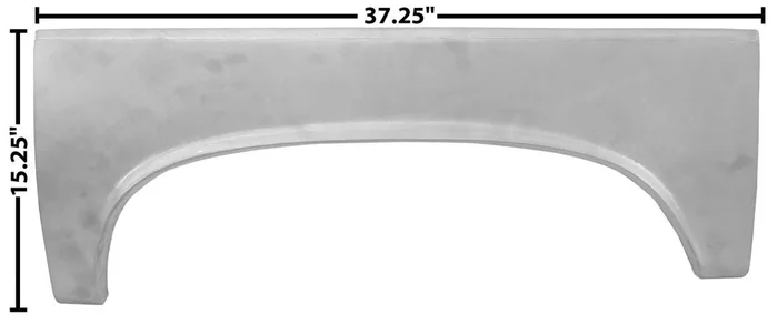 Dynacorn 1968-69 Chevrolet Chevelle Quarter Lip Patch LH