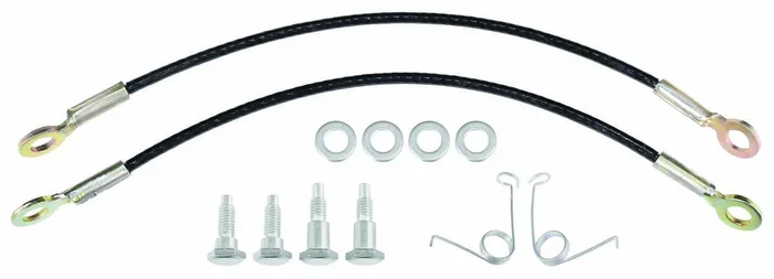 Dynacorn 1968-77 Chevrolet El Camino Tailgate Cable Assembly Pair