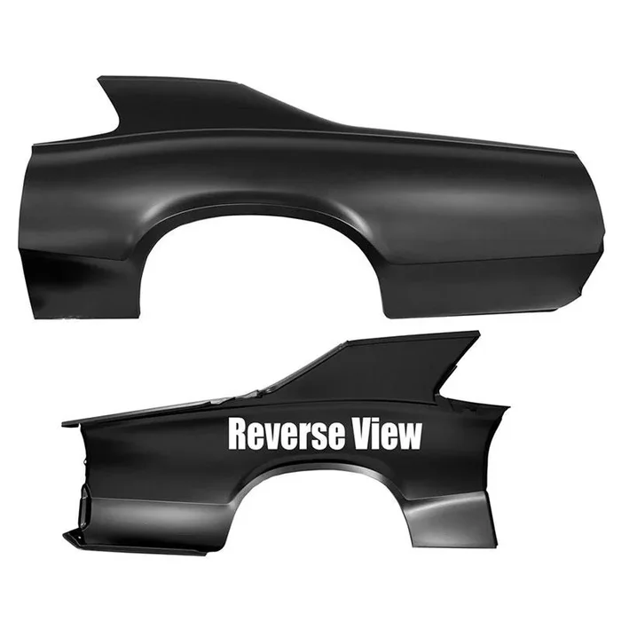 Dynacorn 1969-70 Ford Cougar Quarter Panel LH 70 Also Fit 69