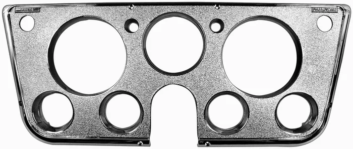 Dynacorn 1969-72 Chevrolet Truck Dash Bezel Chrome