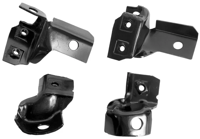 Dynacorn 1969 Chevrolet Camaro Bumper Bracket Rear 4 pc set