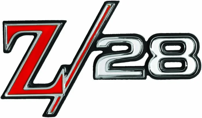 Dynacorn 1969 Chevrolet Camaro Emblem Rear Emblem Z/28