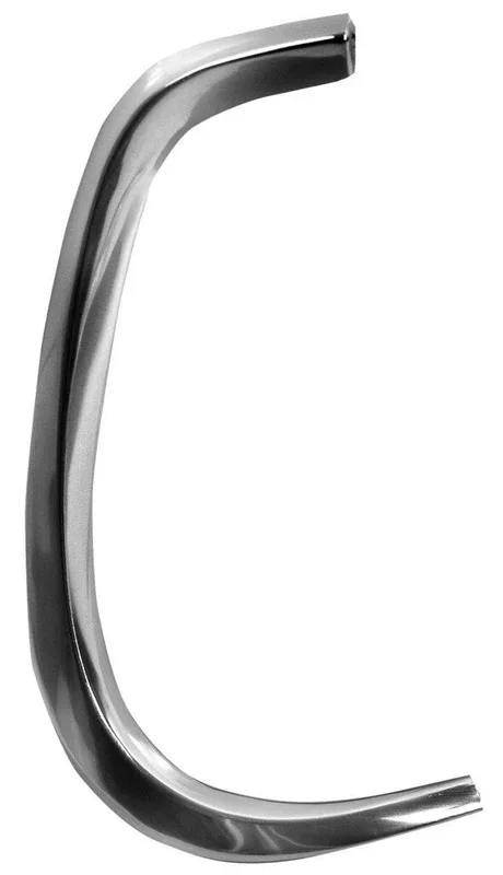 Dynacorn 1969 Ford Mustang Molding Grille End RH Aluminum