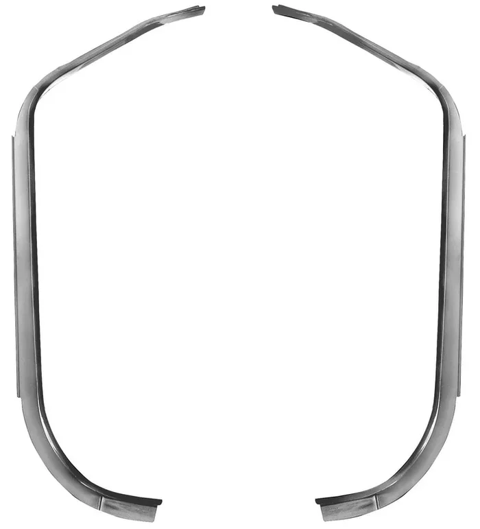 Dynacorn 1970-73 Camaro / Firebird Trunk Weatherstrip Channel Pair