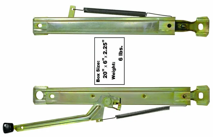 Dynacorn 1970-74 Chevrolet Camaro Seat Track Pair