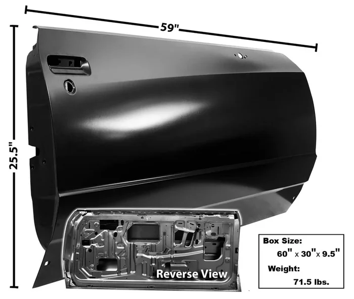 Dynacorn 1981-85 Chevrolet Monte Carlo Door Shell RH