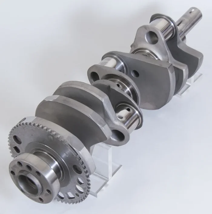 Eagle Chevrolet LS Forged 4340 Steel Crank Long Snout 4.125 in Stroke – 58 Tooth Reluctor