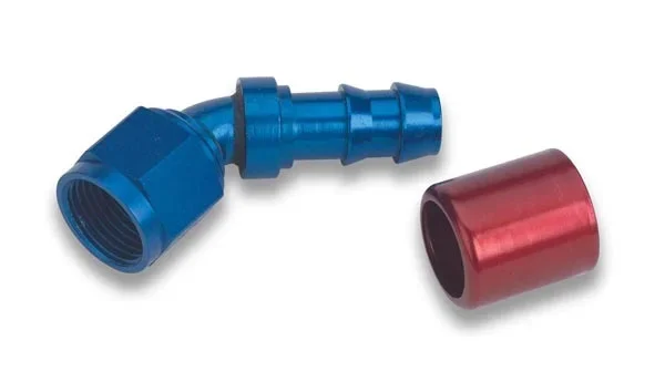 Earls #6 45 Super Stk Hose End