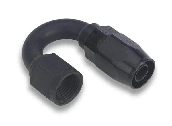 Earls #8 180 Deg Ano-Tuff Hose End