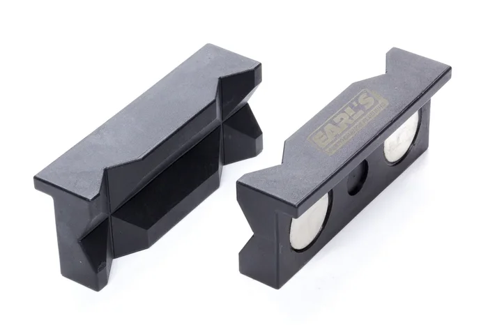 Earls Vise Jaws Black Nylon