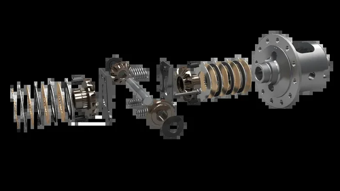 Eaton Posi Differential 30 Spline 1.50in Axle Shaft Diameter 4.10 & Down Ratio Rear 10.5in35.0 lb