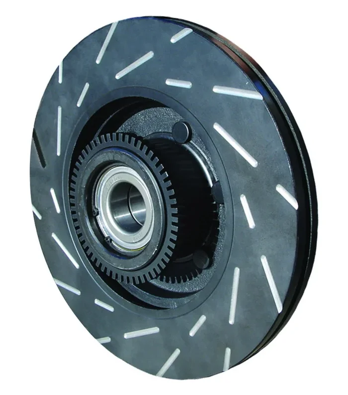 EBC 02-03 Mini Hardtop 1.6 USR Slotted Rear Rotors16.6 lb
