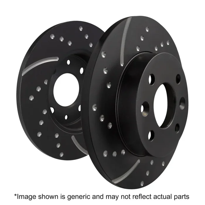 EBC 02-08 Pontiac Vibe 1.8 GT GD Sport Rear Rotors17.2 lb