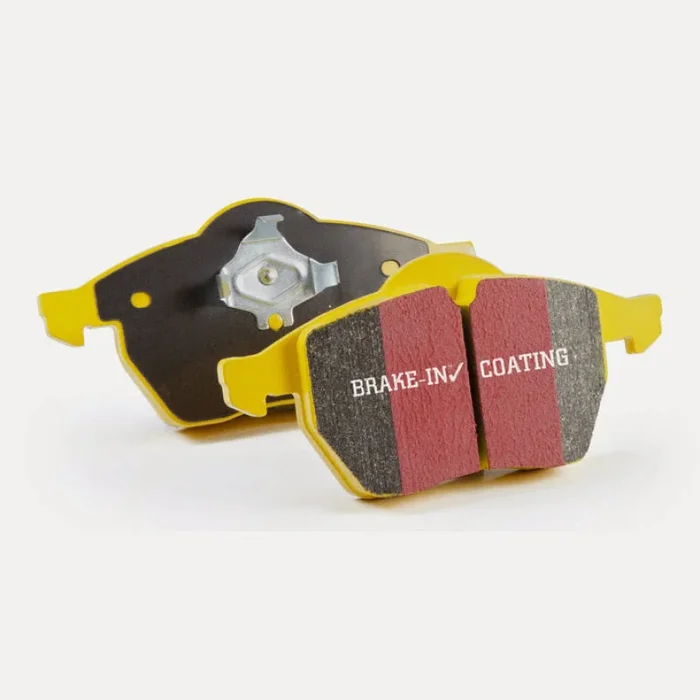 EBC 08-11 Volkswagen CC 3.6 Yellowstuff Front Brake Pads4.5 lb