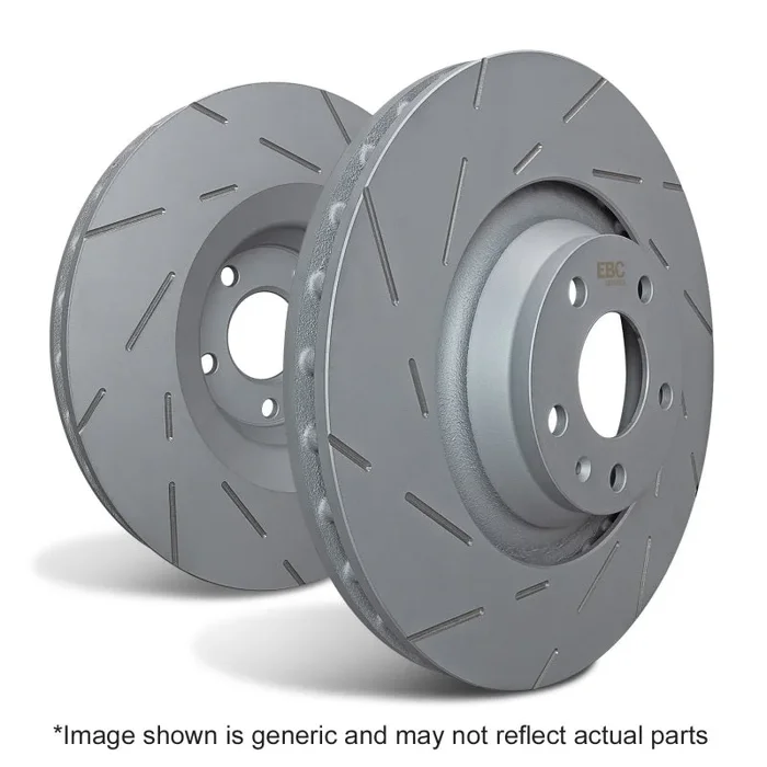 EBC 2021+ Hyundai Elantra N 2.0T Front USR Slotted Rotors