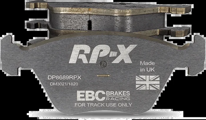 EBC Racing 07-08 Ferrari 430 Scuderia 4.3L RP-X Front Brake Pads