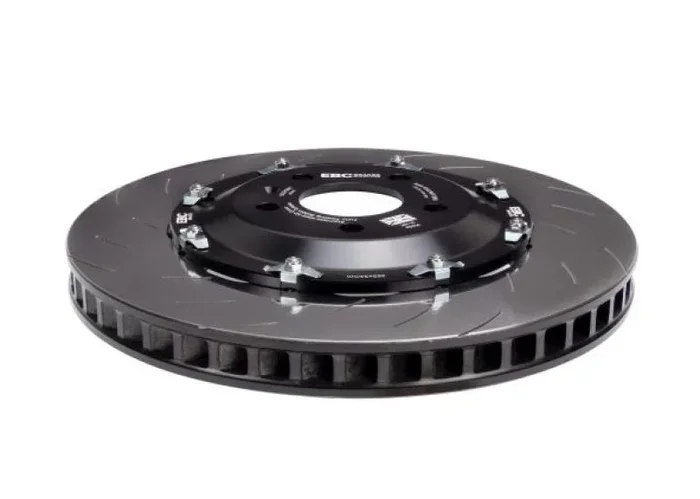 EBC Racing 12-16 Audi RS4 (B8) Front Floating SD-Rotor Replacement Disc Rings (Pair)