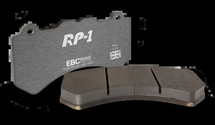 EBC Racing 2021+ BMW M3/M4 / 2023+ BMW M2 (G80/G82/G87) RP-1 Race Rear Brake Pads3.6 lb