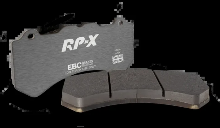 EBC Racing Porsche 991 GT3 Cup (PFC Brakes 28/26mm) Rear RP-X Racing Brake Pads
