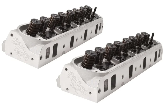 Edelbrock SBF E-Street Cylinder Heads – 60cc 1.90/1.60