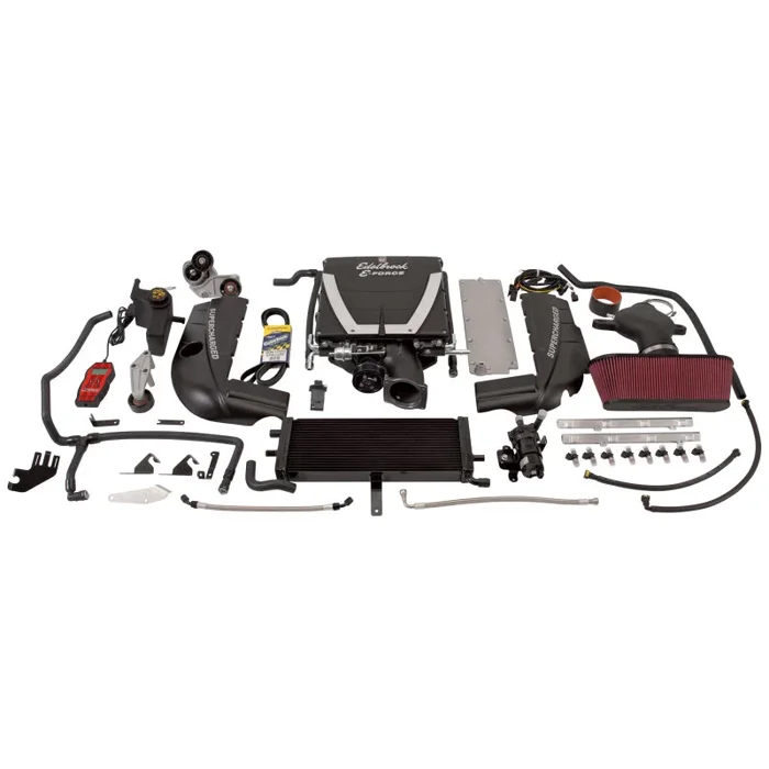 Edelbrock Supercharger Stage 1 – Street Kit 2005-2007 GM Corvette LS2 w/ Tuner