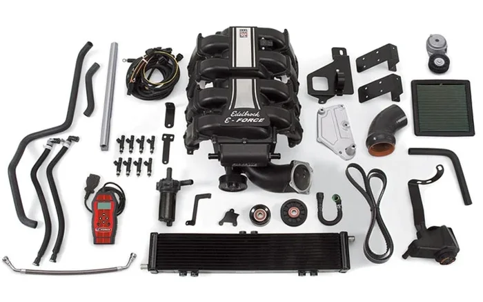 Edelbrock Supercharger Stage 1 – Street Kit 2011-2014 Ford F-150 5 0L w/ Tuner