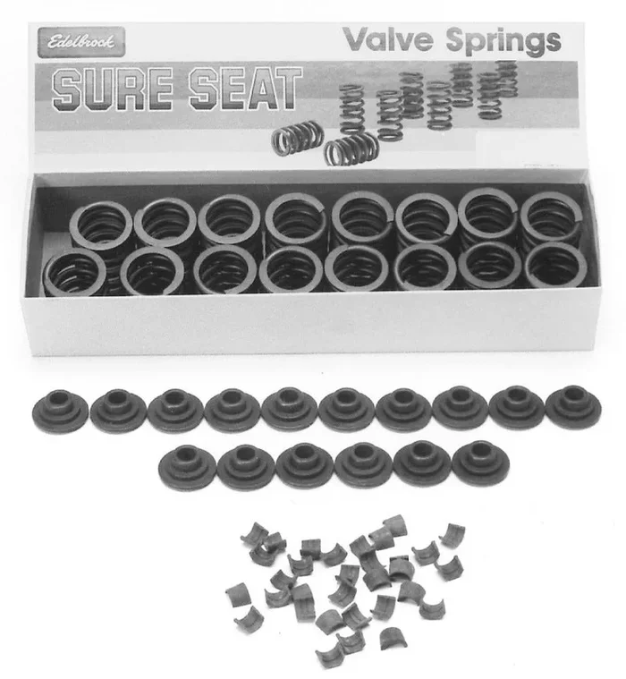 Edelbrock V/S Chev 262-400 Perf RPM and Torker Spring Kit
