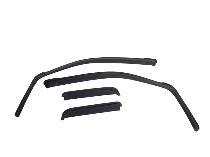 EGR 05+ Toyota Tacoma Crew Cab In-Channel Window Visors – Set of 4