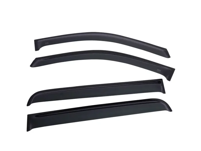 EGR 15+ Ford F150 Crew Cab Tape-On Window Visors – Set of 4