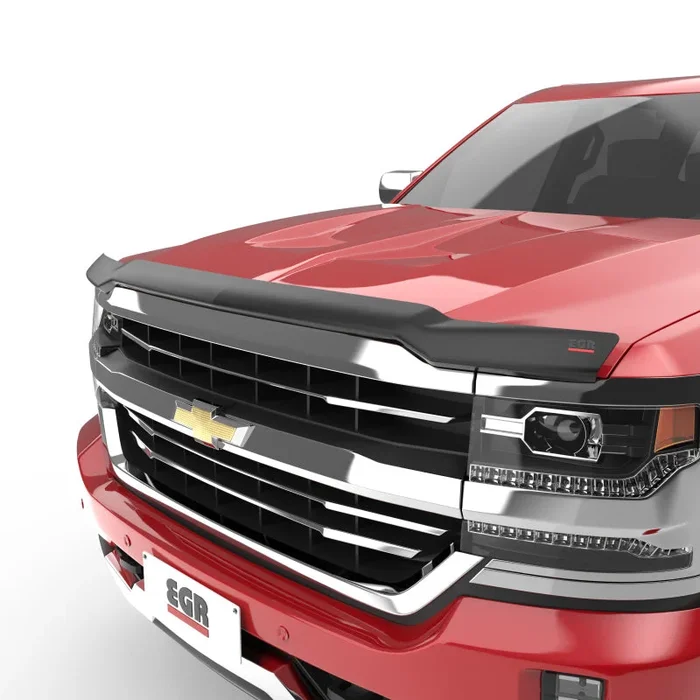 EGR 16+ Chev Silverado LD Superguard Hood Shield – Matte