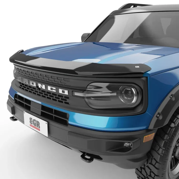 EGR 21-22 Ford Bronco Sport Superguard Hood Shield – Dark Smoke (303561)