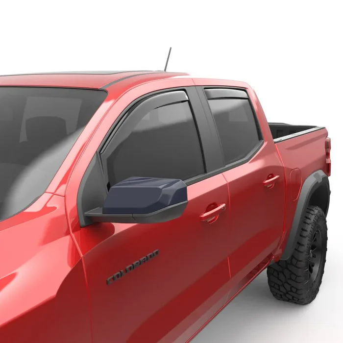 EGR 23-24 GM Colorado/Canyon In-Channel Window Visors – Set of 4 (571481)
