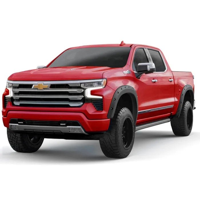 EGR Bolt-On Look Fender Flares Matte Set of 4 for 23+ Silverado 1500 791655