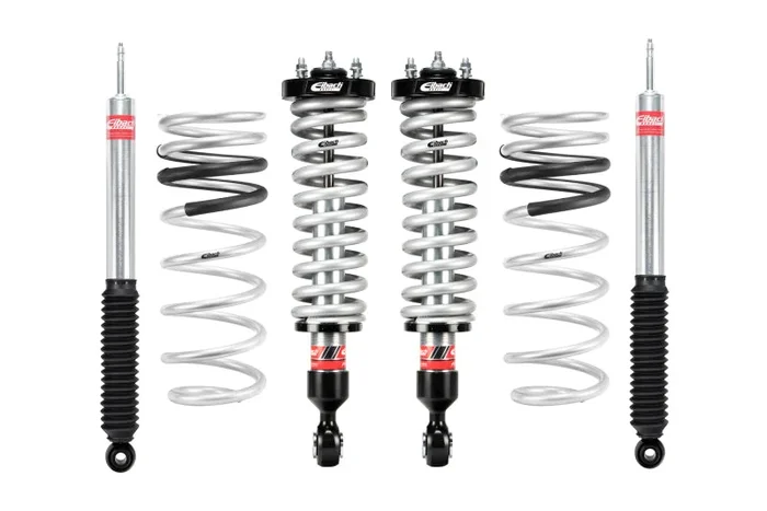 Eibach 22-24 Toyota Tundra TRD Pro Crew Cab 3.4L i-FORCE MAX Hybrid 4WD XK70 Pro-Truck Lift Stage 2