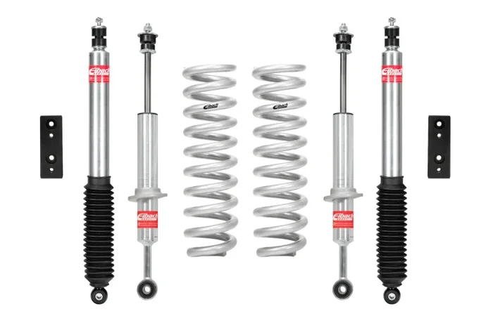 Eibach Pro-Truck Lift Kit for 05-15 Toyota Tacoma (6-Lug Wheel Only Model)53.3 lb