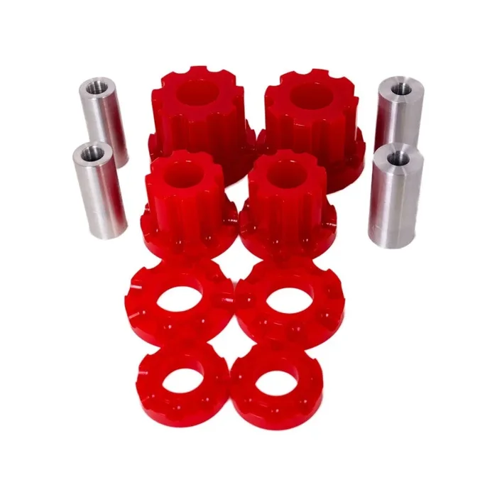 Energy Suspension 01-05 Lexus IS300 Rear Subframe Bushing Set – Red