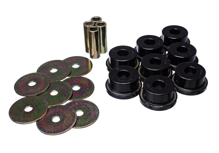 Energy Suspension 05-09 Subaru Legacy Rear Subframe Bushing Set – Black