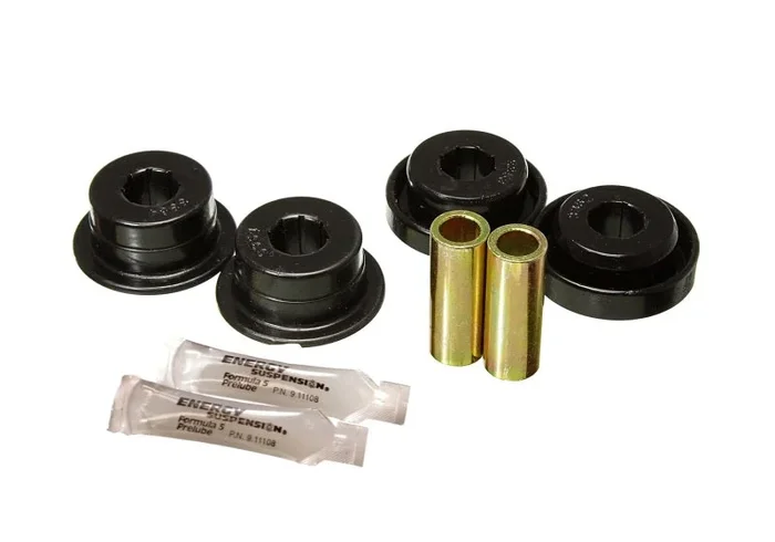 Energy Suspension 07-17 Jeep Wrangler JK Front Control Arm Bushing – Axle Only Position – Black