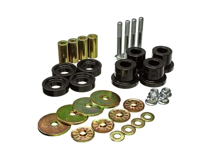 Energy Suspension 07-20 Chevrolet Suburban/Tahoe 1500 4WD Front Diff Bushing Set – Black