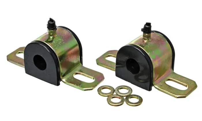 Energy Suspension 1/2in Univ. Greaseable S/B Set – Black