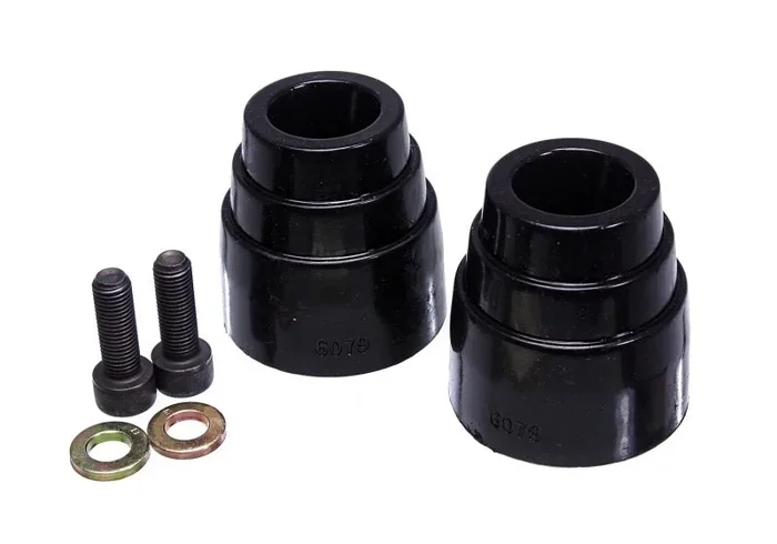 Energy Suspension 1996-2009 Toyota 4Runner Rear Bump Stops (Black)1.1 lb