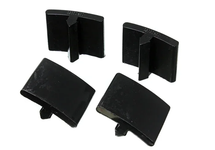 Energy Suspension 2005-07 Ford F-250/F-350 SD 2/4WD Rear Axle Bump Stop Set – Black1.0 lb