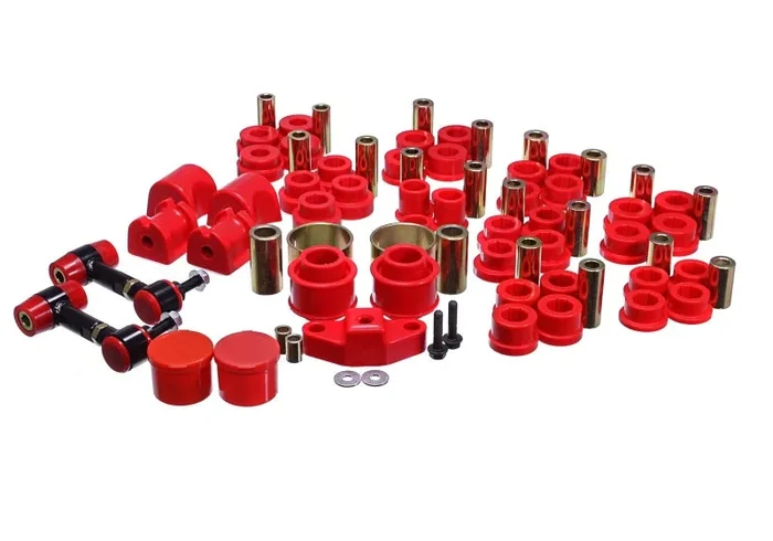 Energy Suspension 2013+ Scion FR-S/Subaru BRZ Red Hyper-Flex Master Bushing Set11.9 lb