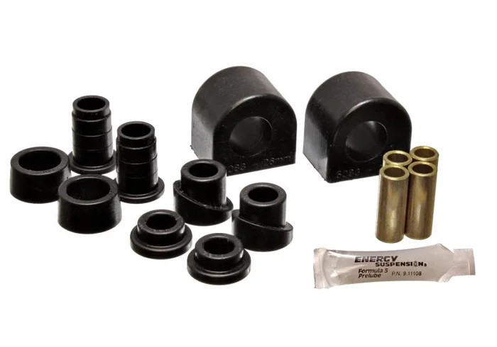 Energy Suspension 26Mm Corvette Front Stab Bar – Black