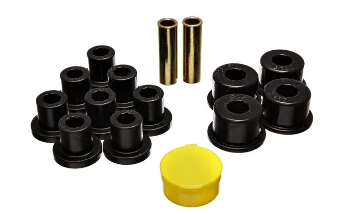 Energy Suspension 6/74-80 MG MGB Black Rear Leaf Spring Bushing Set0.9 lb