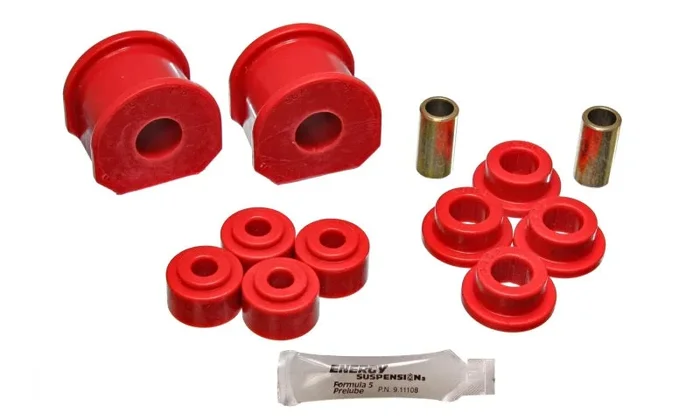 Energy Suspension .875 Rear Stabilizer Bar – Red