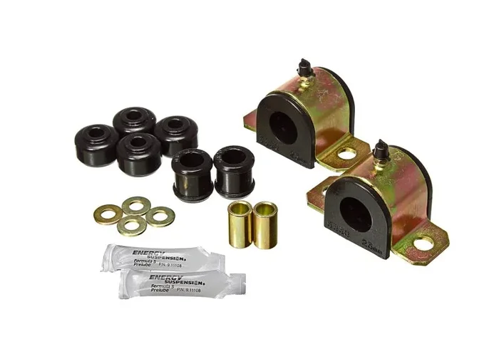 Energy Suspension 91-97 Toyota Land Cruiser FJ80 Front Sway Bar Bushing Set 23mm – Black