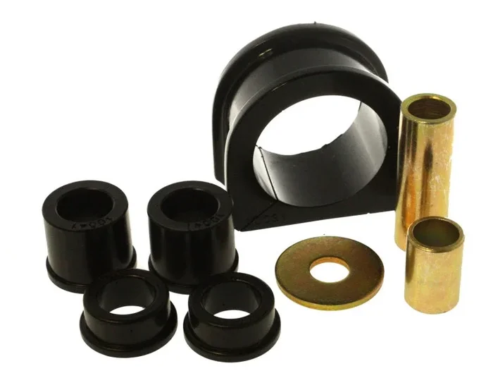 Energy Suspension 95-04 Toyota Pickup 4WD / 96-02 4Runner Front Rack and Pinion Bushing Set – Black