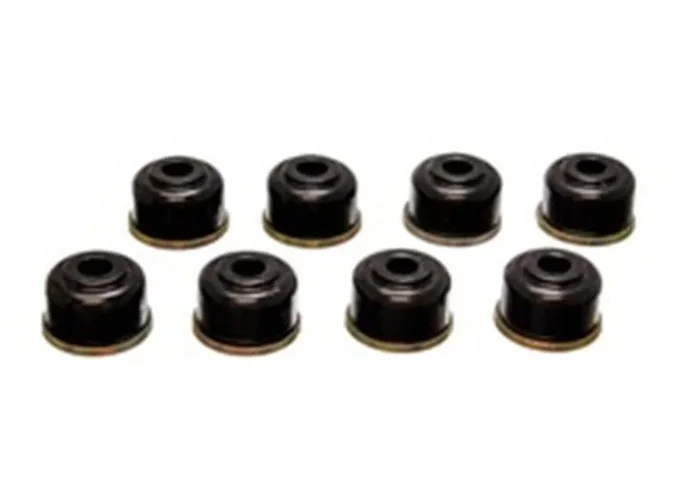 Energy Suspension Black Heavy Duty End Link Set 3/8 inch I.D. / 11/16 inch Nipple O.D. / 1 1/8 O.D.0.6 lb