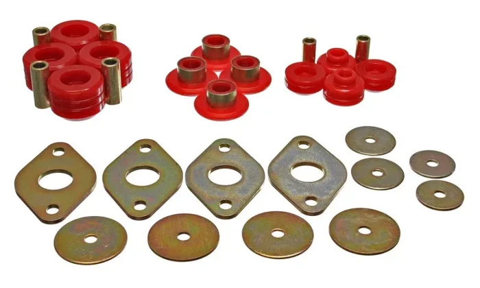 Energy Suspension Cab Mount Bushing – Red